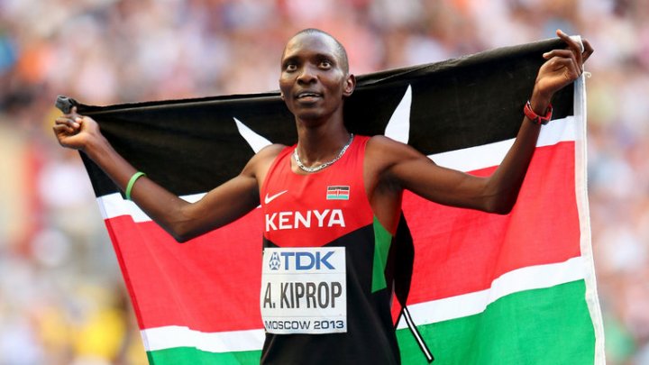 ASBEL KIPROP, PRINS DOPAT. Atletul kenyan a respins toate acuzaţiile