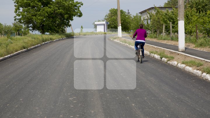 Drumuri mai bune şi la Orhei. În satele Jora de Mijloc şi Jora de Sus a fost asfaltat şi reabilitate trotuarele