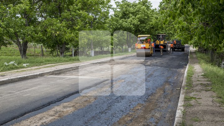 Drumuri mai bune şi la Orhei. În satele Jora de Mijloc şi Jora de Sus a fost asfaltat şi reabilitate trotuarele