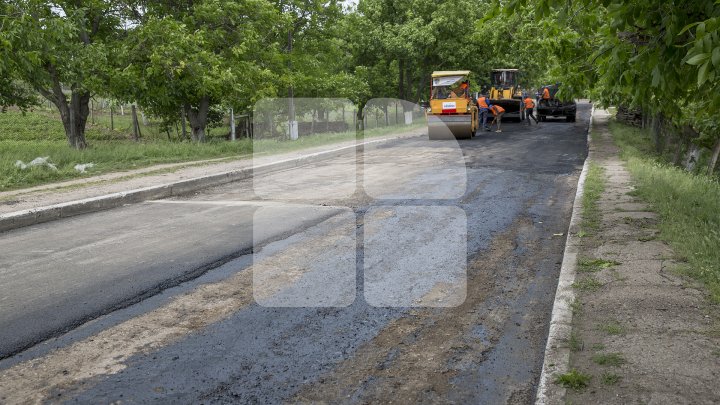 Drumuri mai bune şi la Orhei. În satele Jora de Mijloc şi Jora de Sus a fost asfaltat şi reabilitate trotuarele