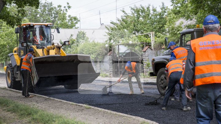 Drumuri mai bune şi la Orhei. În satele Jora de Mijloc şi Jora de Sus a fost asfaltat şi reabilitate trotuarele