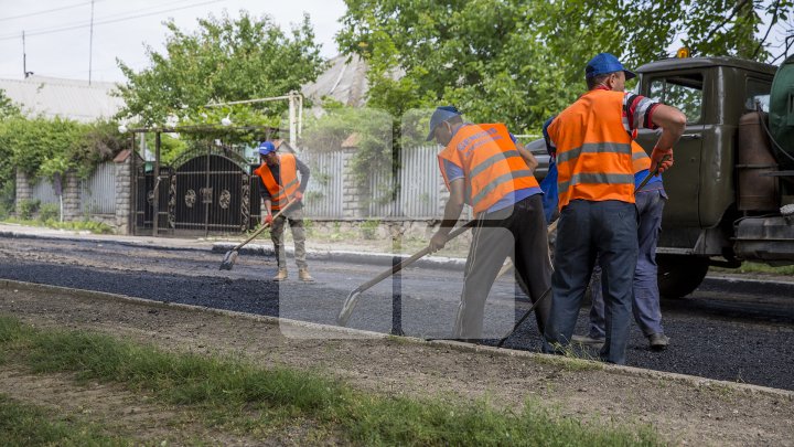 Drumuri mai bune şi la Orhei. În satele Jora de Mijloc şi Jora de Sus a fost asfaltat şi reabilitate trotuarele