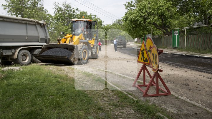 Drumuri mai bune şi la Orhei. În satele Jora de Mijloc şi Jora de Sus a fost asfaltat şi reabilitate trotuarele