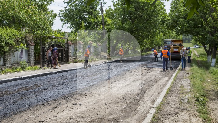 Drumuri mai bune şi la Orhei. În satele Jora de Mijloc şi Jora de Sus a fost asfaltat şi reabilitate trotuarele