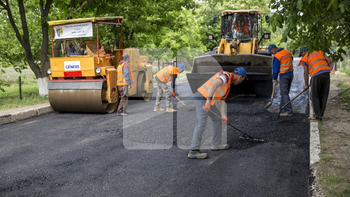 Drumuri mai bune şi la Orhei. În satele Jora de Mijloc şi Jora de Sus a fost asfaltat şi reabilitate trotuarele