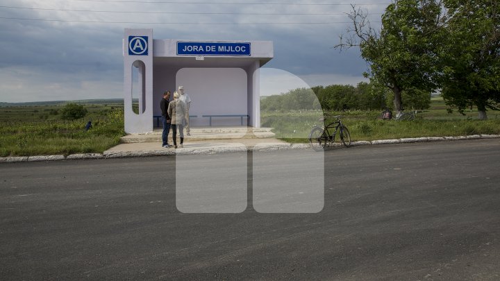 Drumuri mai bune şi la Orhei. În satele Jora de Mijloc şi Jora de Sus a fost asfaltat şi reabilitate trotuarele