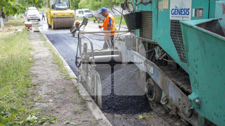 Drumuri mai bune şi la Orhei. În satele Jora de Mijloc şi Jora de Sus a fost asfaltat şi reabilitate trotuarele