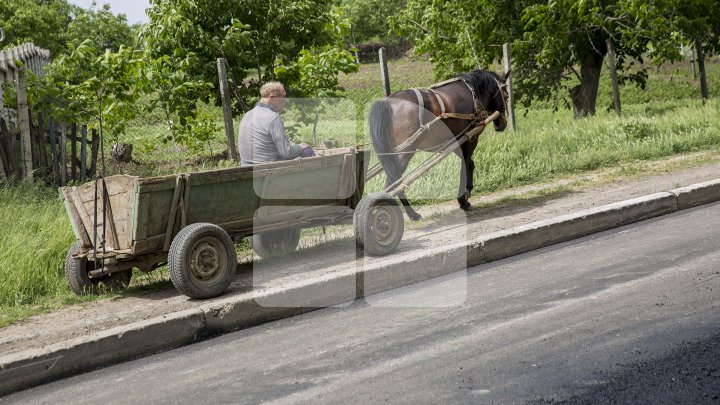 Drumuri mai bune şi la Orhei. În satele Jora de Mijloc şi Jora de Sus a fost asfaltat şi reabilitate trotuarele