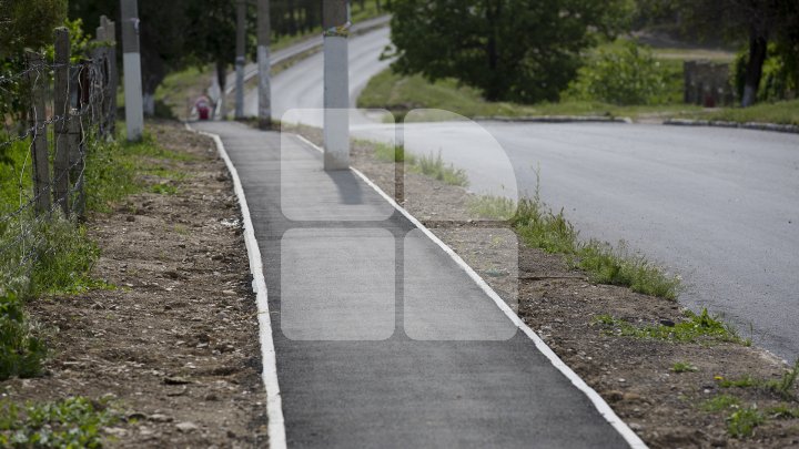 Drumuri mai bune şi la Orhei. În satele Jora de Mijloc şi Jora de Sus a fost asfaltat şi reabilitate trotuarele