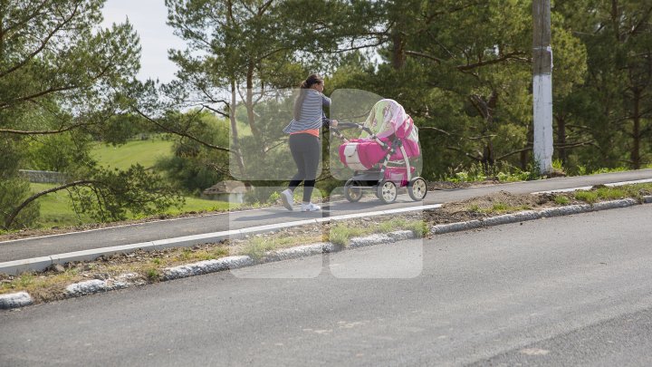 Drumuri mai bune şi la Orhei. În satele Jora de Mijloc şi Jora de Sus a fost asfaltat şi reabilitate trotuarele