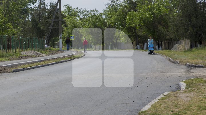 Drumuri mai bune şi la Orhei. În satele Jora de Mijloc şi Jora de Sus a fost asfaltat şi reabilitate trotuarele