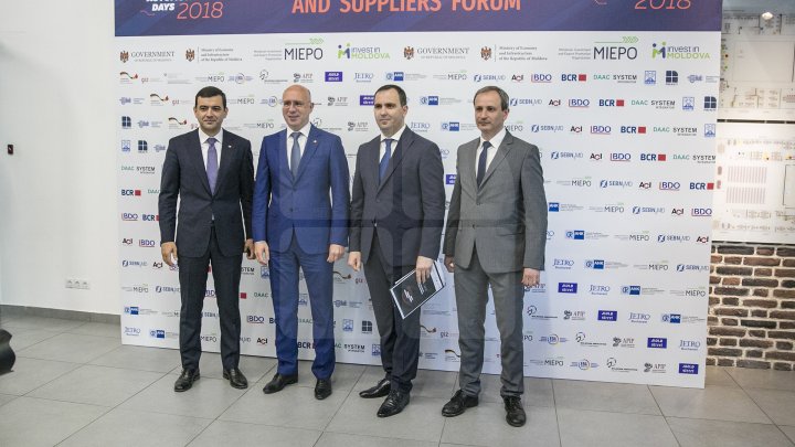 Automotive Days 2018: Trei companii din industria constructoare de mașini vor să investească în Moldova (FOTOREPORT)