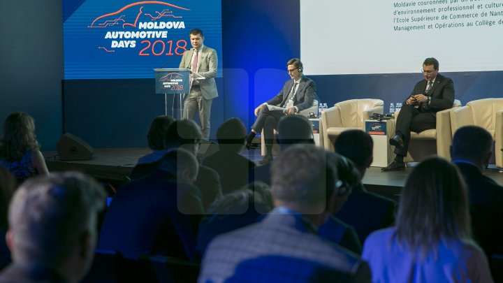 Automotive Days 2018: Trei companii din industria constructoare de mașini vor să investească în Moldova (FOTOREPORT)