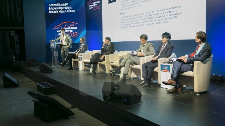 Automotive Days 2018: Trei companii din industria constructoare de mașini vor să investească în Moldova (FOTOREPORT)