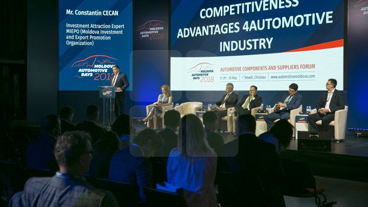 Automotive Days 2018: Trei companii din industria constructoare de mașini vor să investească în Moldova (FOTOREPORT)