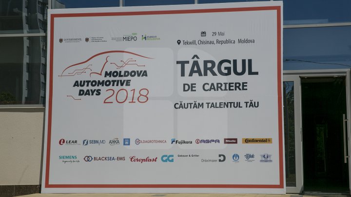 Automotive Days 2018: Trei companii din industria constructoare de mașini vor să investească în Moldova (FOTOREPORT)