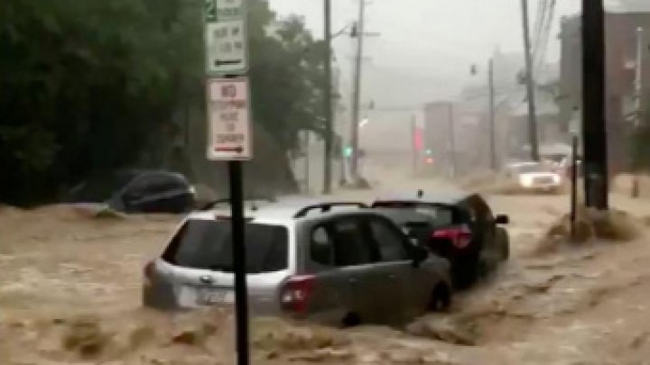 Mii de persoane evacuate în statul american Florida de teama furtunii subtropicale Alberto (FOTO)