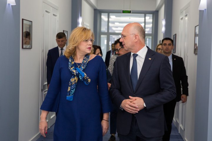 Comisarul european pentru Politici Regionale, Corina Creţu: Paşii făcuţi de Moldova pe drumul spre reformă a ţării sunt recunoscuţi la Bruxelles