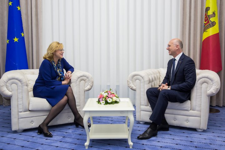 Comisarul european pentru Politici Regionale, Corina Creţu: Paşii făcuţi de Moldova pe drumul spre reformă a ţării sunt recunoscuţi la Bruxelles