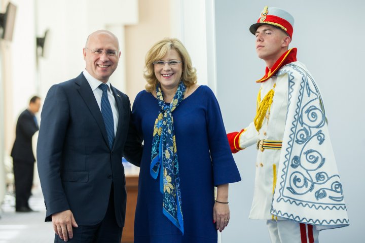 Comisarul european pentru Politici Regionale, Corina Creţu: Paşii făcuţi de Moldova pe drumul spre reformă a ţării sunt recunoscuţi la Bruxelles
