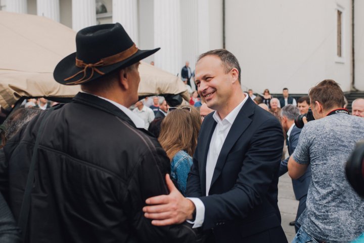 Andrian Candu: Niciodată ororile celui de-al Doilea Război Mondial nu trebuie să se repete