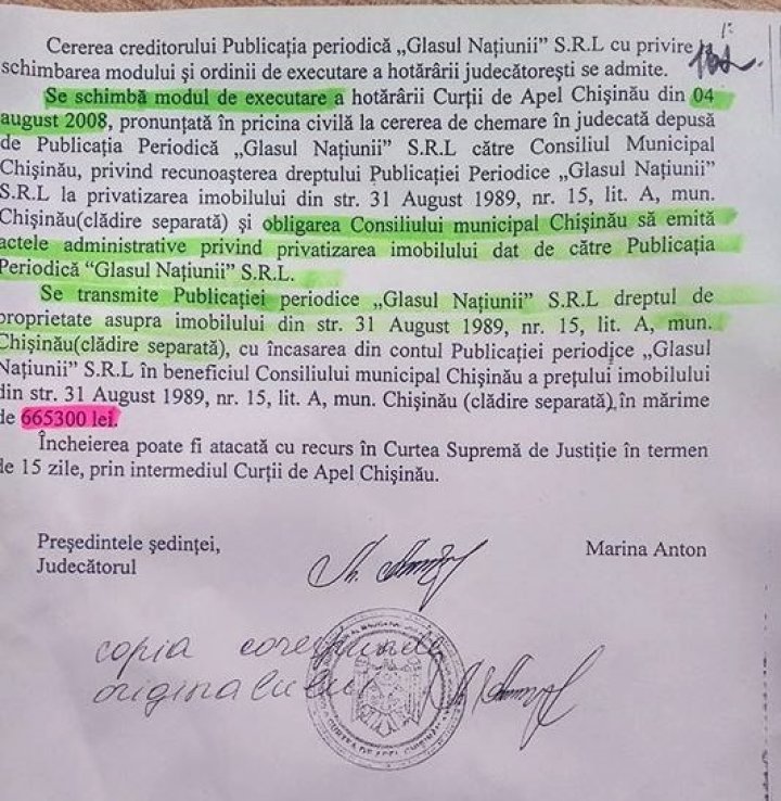 Năstase declară că va lupta cu mafia din Chișinău, dar înainte a avut grijă să preia ilegal clădirea în care își ține partidul