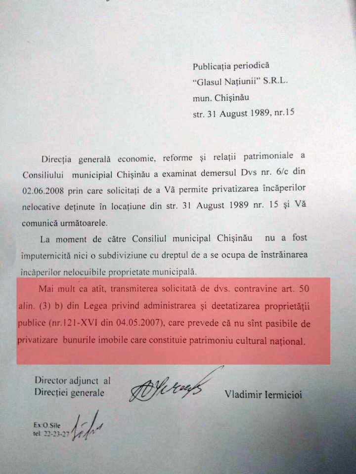 Năstase declară că va lupta cu mafia din Chișinău, dar înainte a avut grijă să preia ilegal clădirea în care își ține partidul