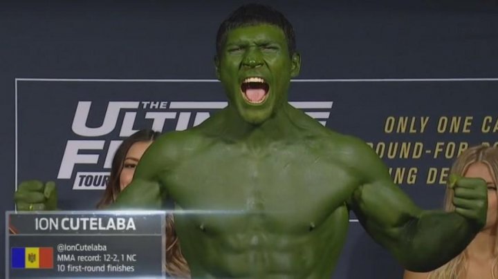 Hulk de Moldova își sărbătorește ziua de naștere. Este unicul sportiv din ţară care a ajuns în Ultimate Fighting Championship (VIDEO)