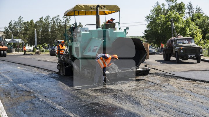 Programul Drumuri bune pentru Moldova: Încă trei sate din raionul Cimişlia se bucură de şosele renovate