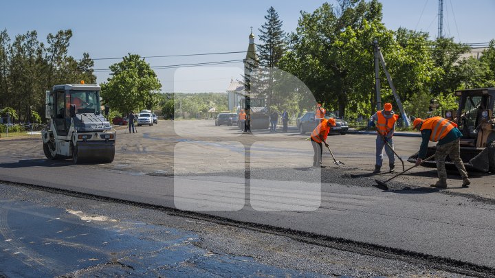 Programul Drumuri bune pentru Moldova: Încă trei sate din raionul Cimişlia se bucură de şosele renovate