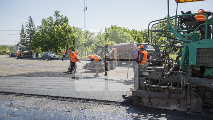 Programul Drumuri bune pentru Moldova: Încă trei sate din raionul Cimişlia se bucură de şosele renovate