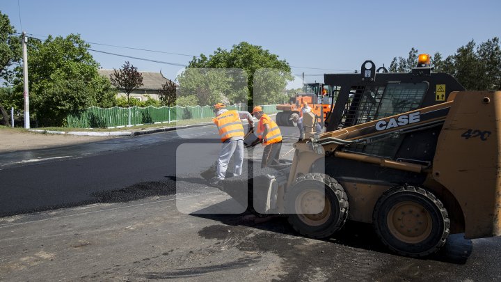 Programul Drumuri bune pentru Moldova: Încă trei sate din raionul Cimişlia se bucură de şosele renovate