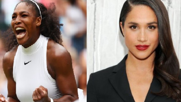 Serena Williams îi oferă lui Meghan Markle sfaturi pentru ziua nunții