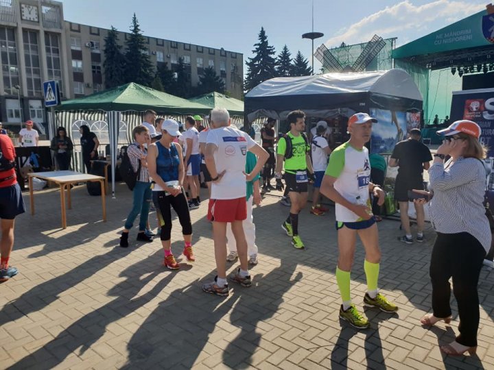 Zilele oraşului Nisporeni. Aproape 200 de oameni au participat la cursa EcoRun