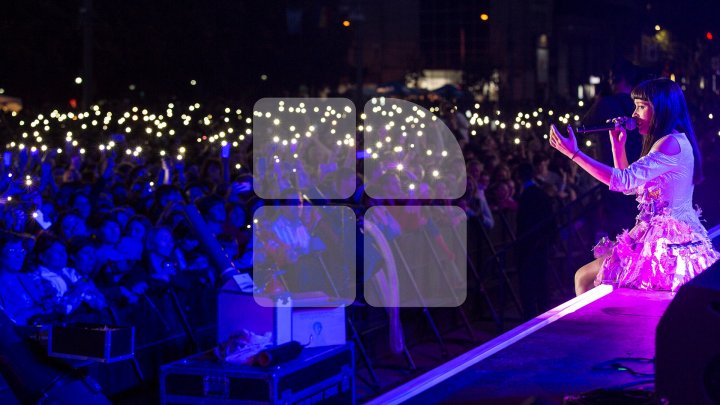 Peste 50.000 de oameni, prezenţi la CONCERTUL DE EXCEPŢIE în PMAN. Nikolai Baskov, Irina Rimes, Blue au făcut spectacol (FOTO/VIDEO)