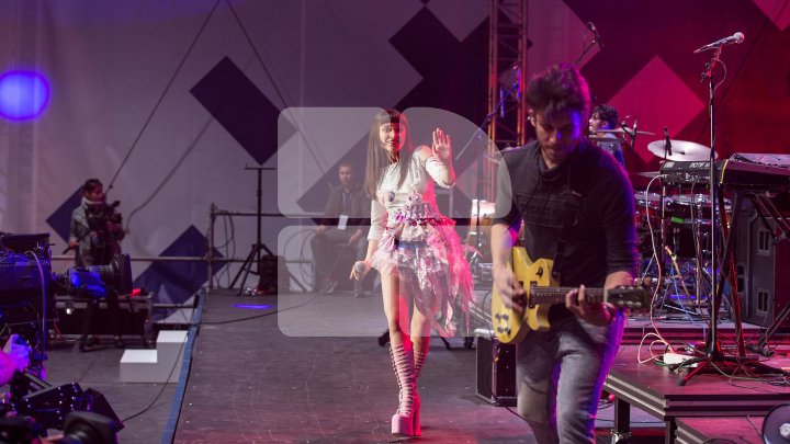 Peste 50.000 de oameni, prezenţi la CONCERTUL DE EXCEPŢIE în PMAN. Nikolai Baskov, Irina Rimes, Blue au făcut spectacol (FOTO/VIDEO)