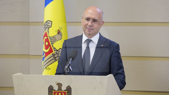 Pavel Filip: Drumuri bune pentru Moldova înseamnă o investiție de 1,6 miliarde de lei