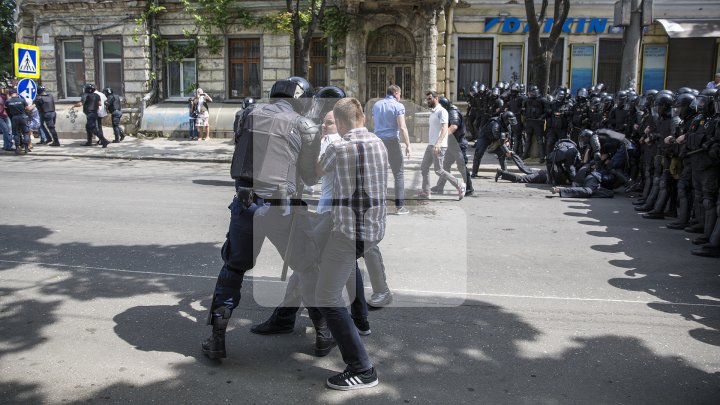 Fără Frică de iubire. Astăzi la Chişinău SE DESFĂŞOARĂ marşul LGBT (GALERIE FOTO/VIDEO)