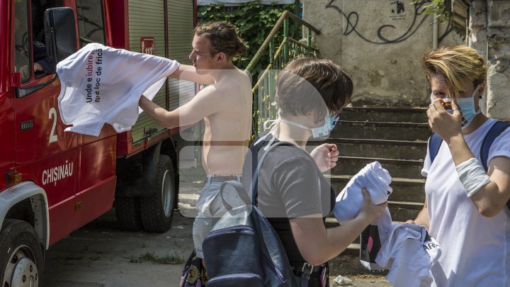 Fără Frică de iubire. Astăzi la Chişinău SE DESFĂŞOARĂ marşul LGBT (GALERIE FOTO/VIDEO)