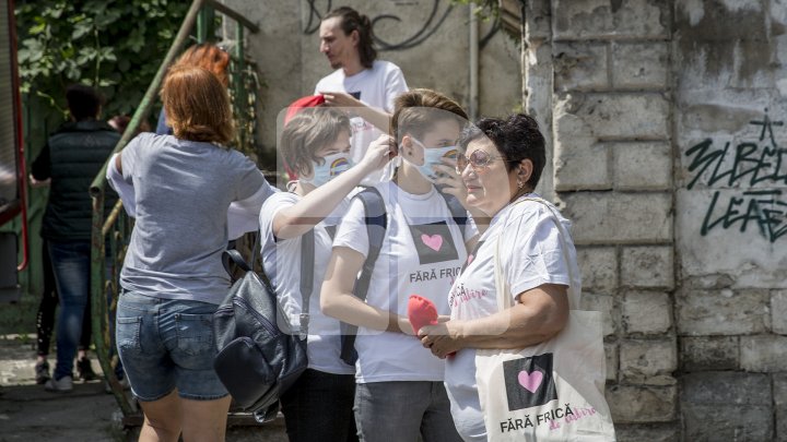 Fără Frică de iubire. Astăzi la Chişinău SE DESFĂŞOARĂ marşul LGBT (GALERIE FOTO/VIDEO)