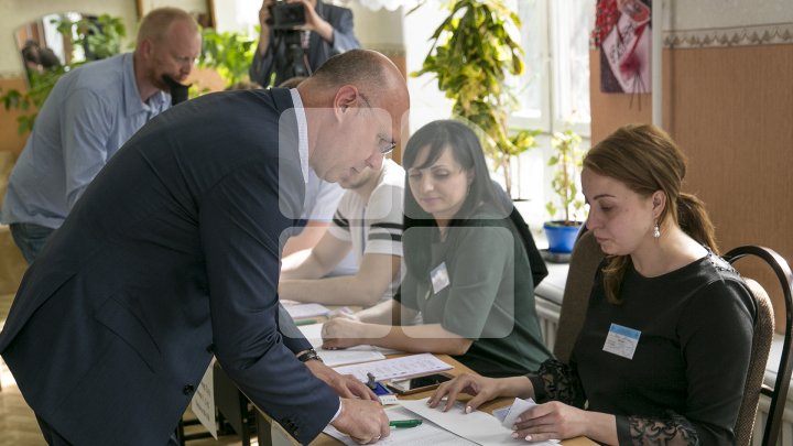 Filip: Am votat pentru un primar care să muncească şi să nu folosească alegerile locale drept trambulină pentru cele din toamnă