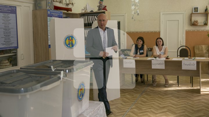 Filip: Am votat pentru un primar care să muncească şi să nu folosească alegerile locale drept trambulină pentru cele din toamnă