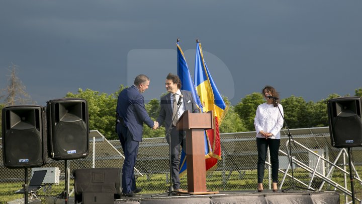 A fost inaugurat cel mai mare parc solar din Moldova. Pentru câte familii pot genera energie aceste instalații (FOTOREPORT)