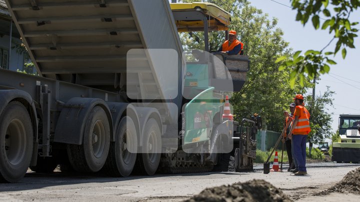 Programul Drumuri bune pentru Moldova: Încă trei sate din raionul Cimişlia se bucură de şosele renovate