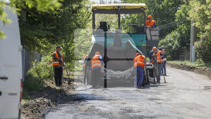 Programul Drumuri bune pentru Moldova: Încă trei sate din raionul Cimişlia se bucură de şosele renovate