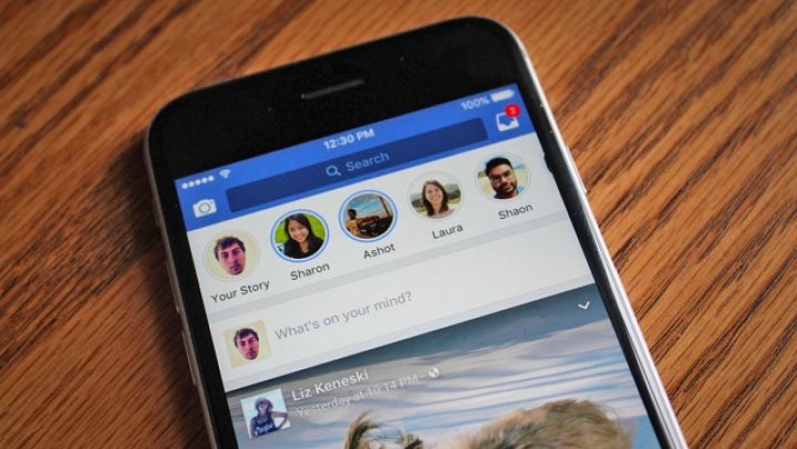 Facebook va afişa reclame la secţiunea Stories