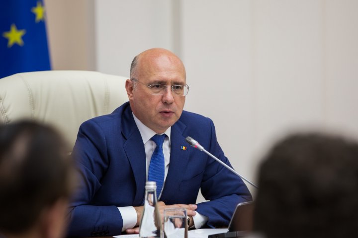Pavel Filip, către producătorii autohtoni: Ajutați-ne să asigurăm, împreună, un mediu de afaceri cât mai atractiv