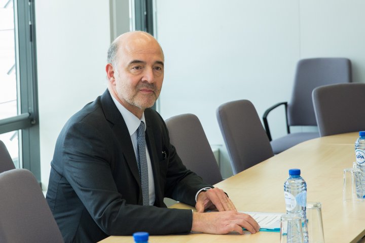 Reformele și cooperarea cu UE în domeniul economic, examinate de Pavel Filip și Pierre Moscovici