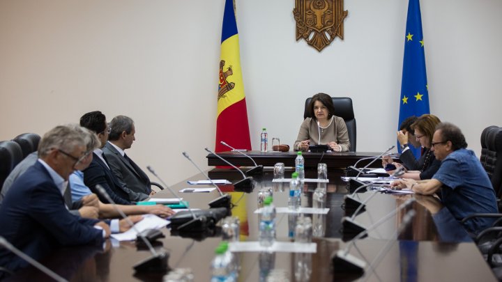 Comisia pentru decernarea Premiului Naţional s-a întrunit în prima ședință (FOTO)