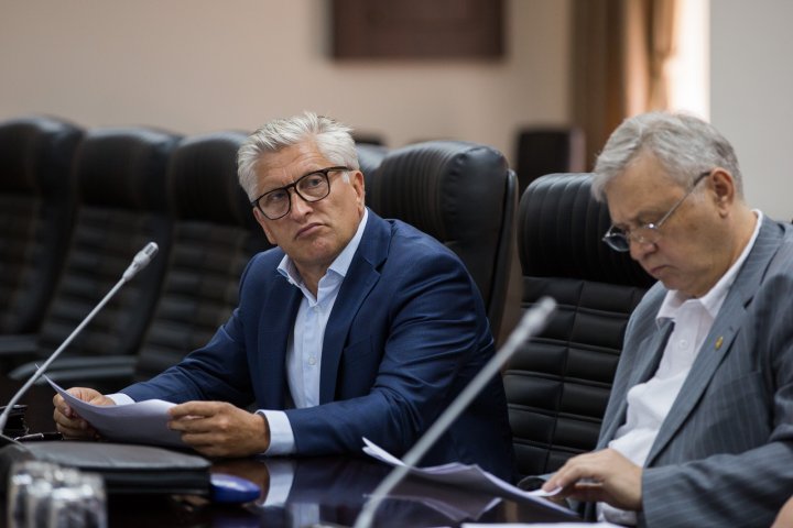 Comisia pentru decernarea Premiului Naţional s-a întrunit în prima ședință (FOTO)